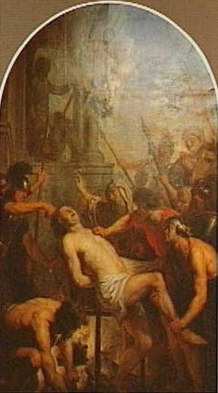 Il martirio di San Lorenzo
